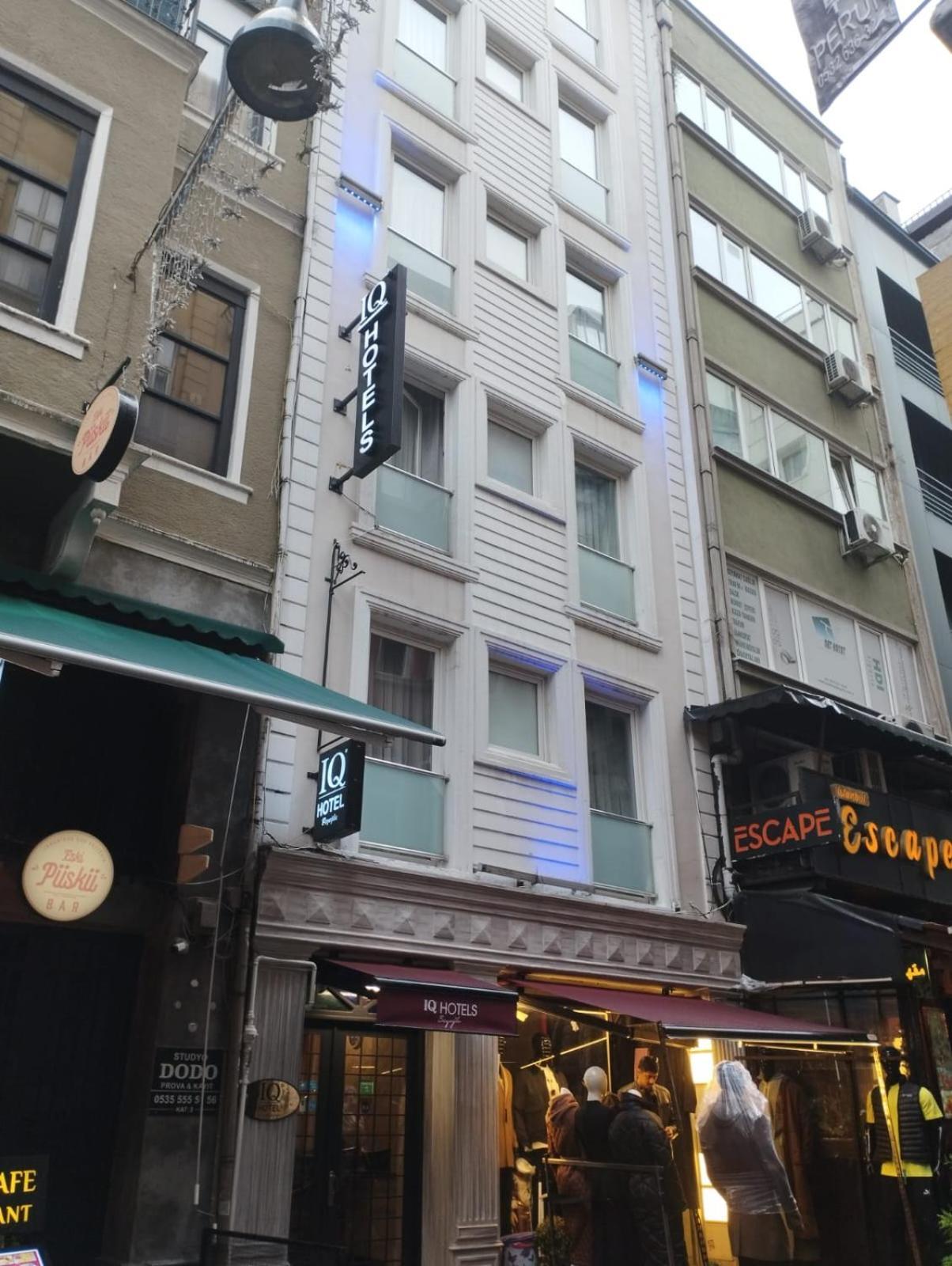 Iq Hotel Beyoglu Istanbul Exteriör bild