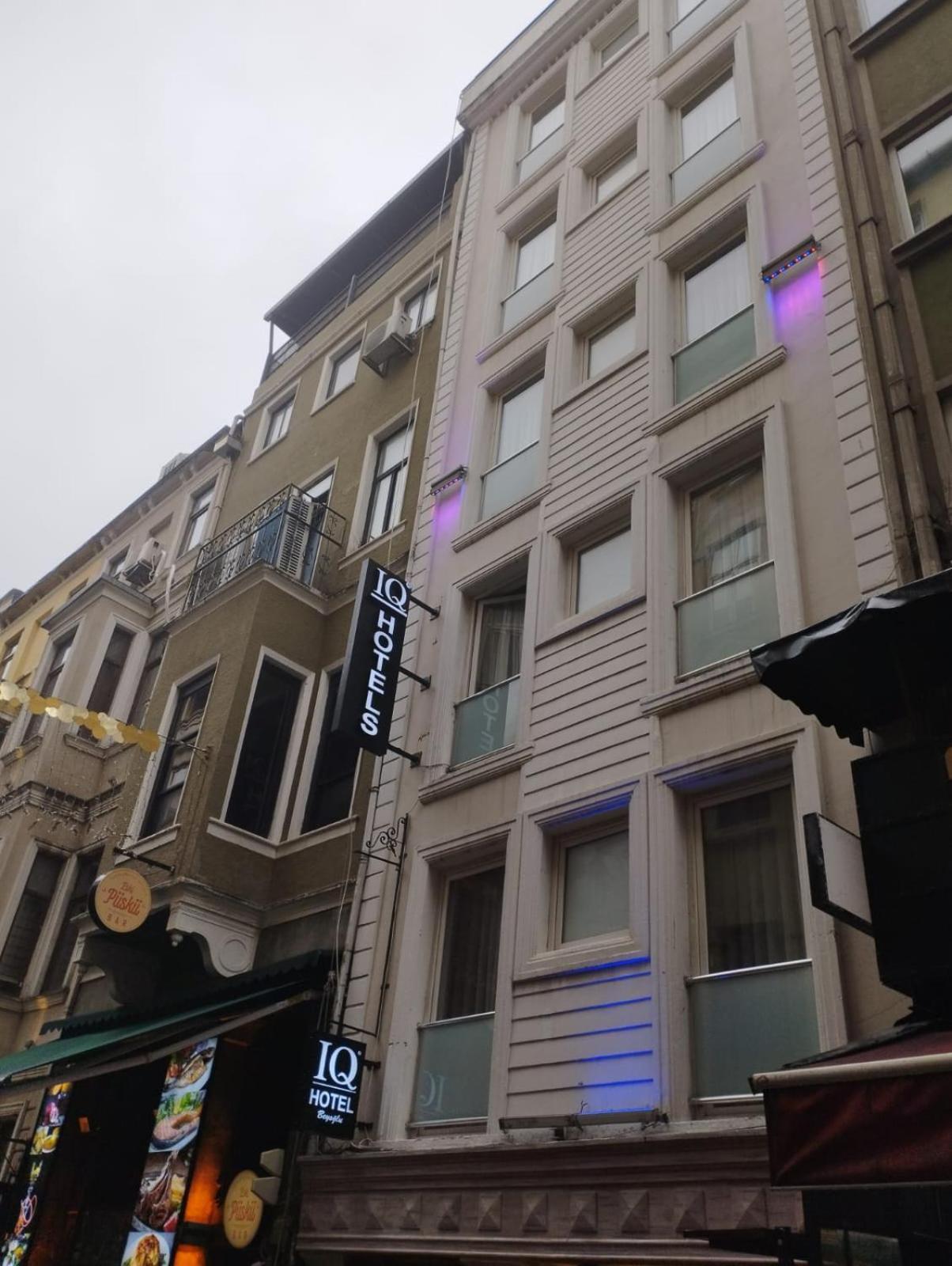 Iq Hotel Beyoglu Istanbul Exteriör bild