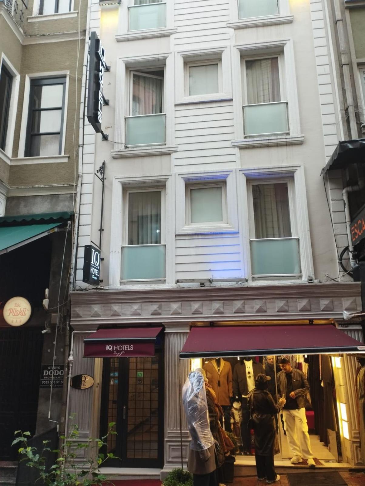 Iq Hotel Beyoglu Istanbul Exteriör bild