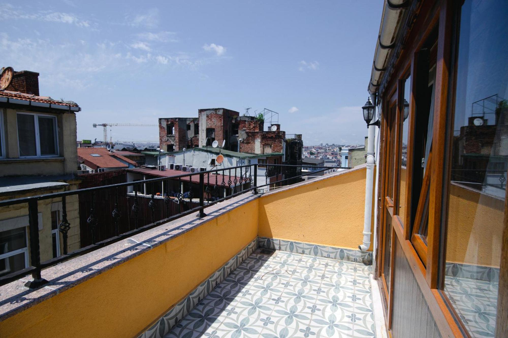 Iq Hotel Beyoglu Istanbul Exteriör bild