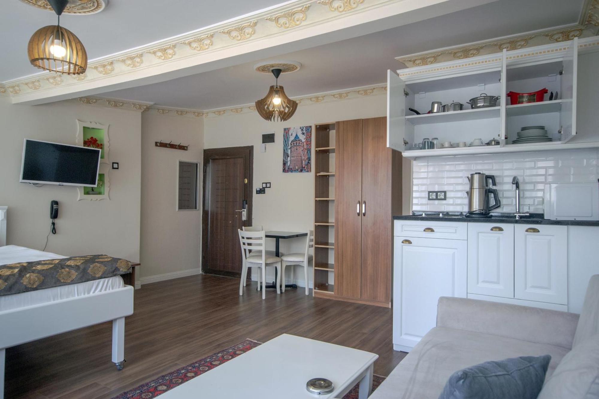 Iq Hotel Beyoglu Istanbul Exteriör bild