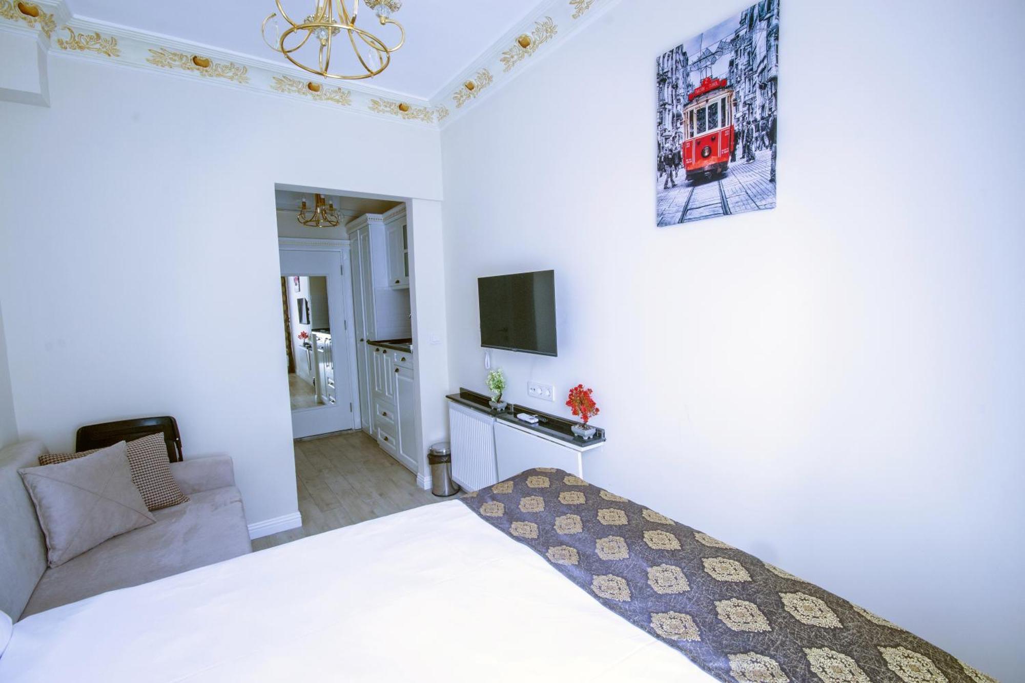 Iq Hotel Beyoglu Istanbul Exteriör bild