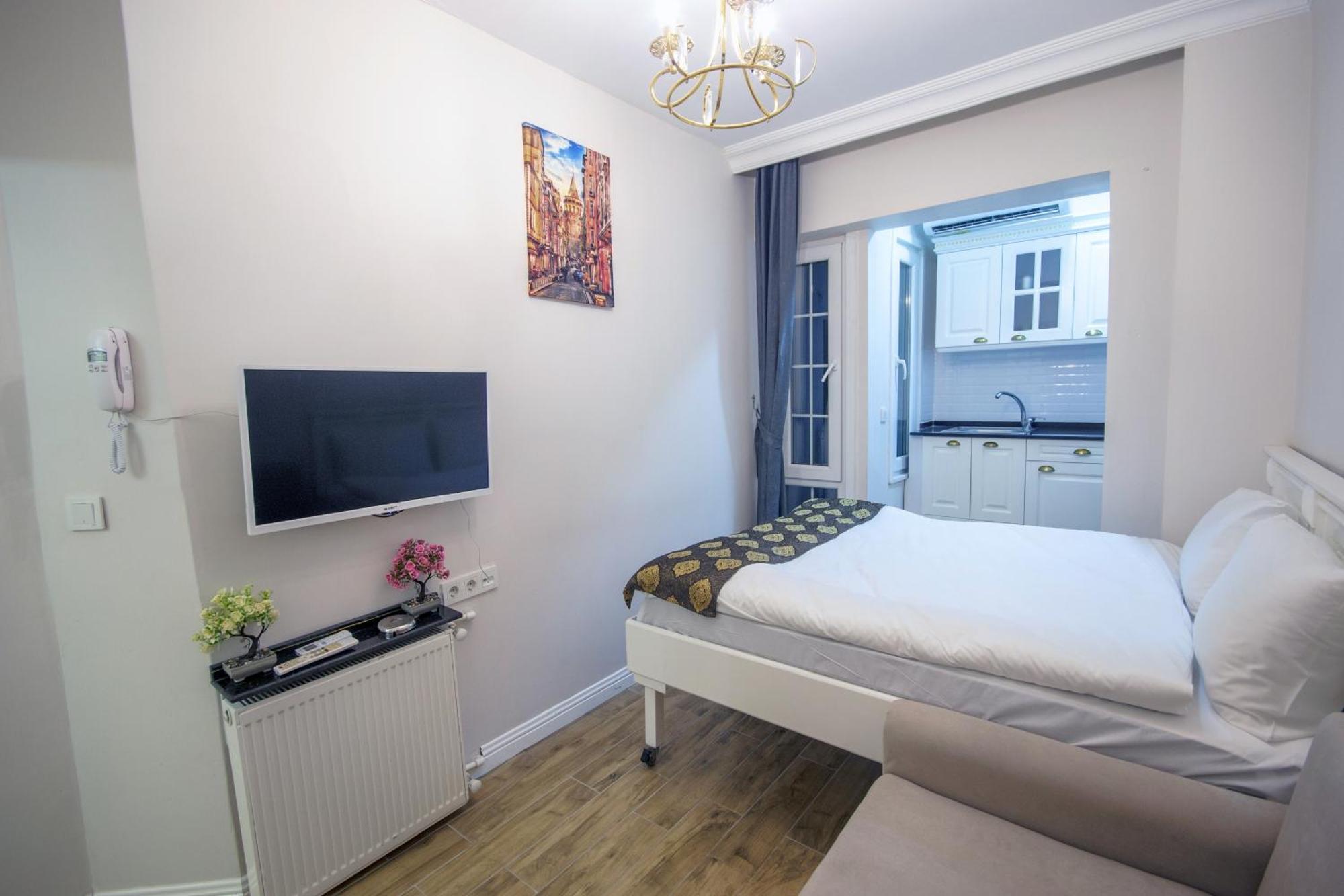 Iq Hotel Beyoglu Istanbul Exteriör bild