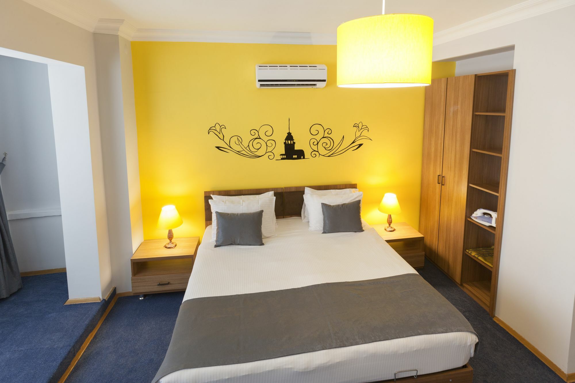 Iq Hotel Beyoglu Istanbul Exteriör bild